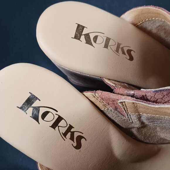 Korks Women's High Heels Sandals size 8 - Picture 10 of 11